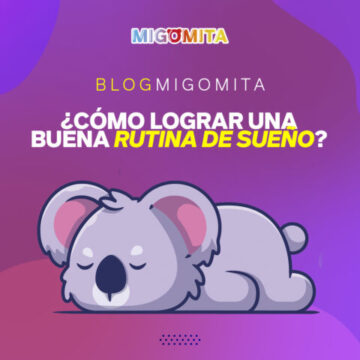 ¿Cómo crear una rutina de sueño?